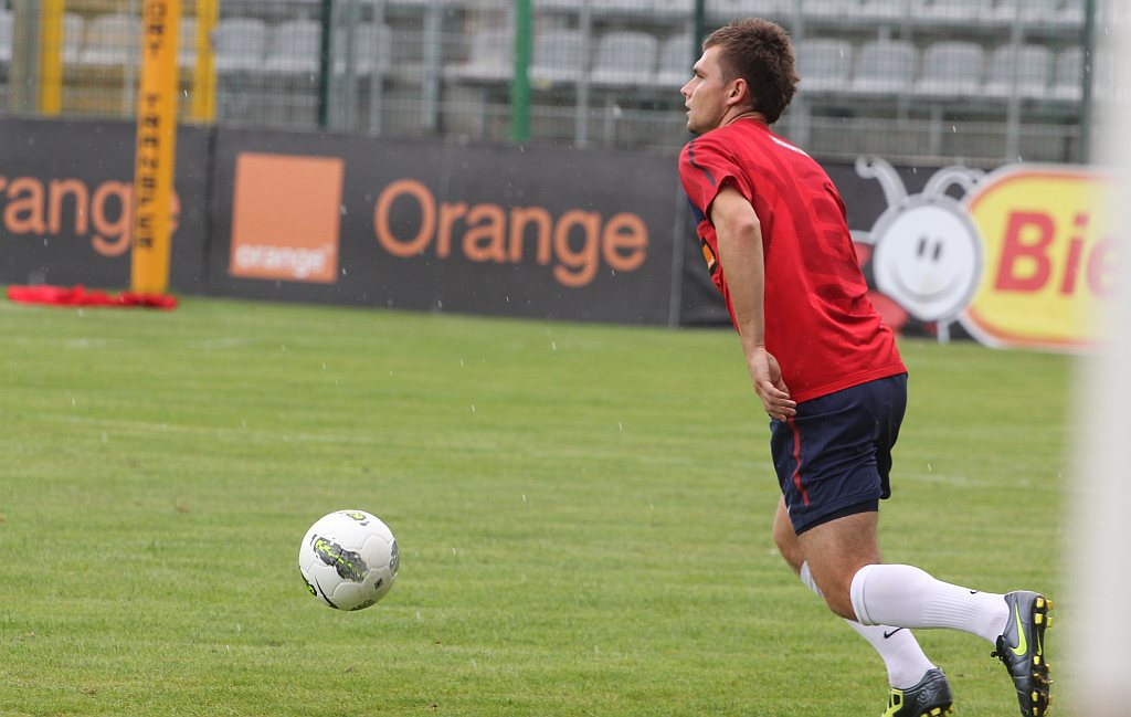 Drugi trening kadry w Legnicy
