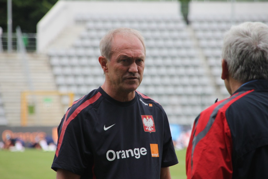 Pierwszy trening kadry w Legnicy