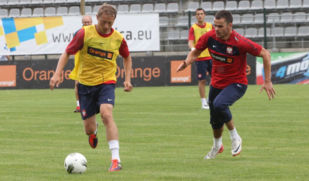 Drugi trening kadry w Legnicy