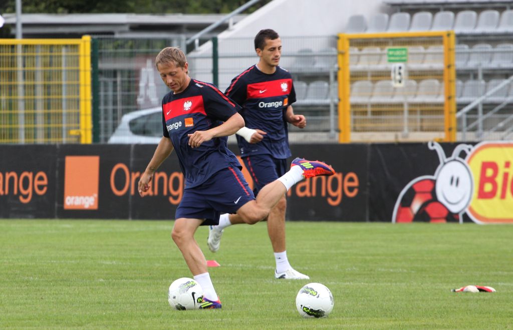 Pierwszy trening kadry w Legnicy