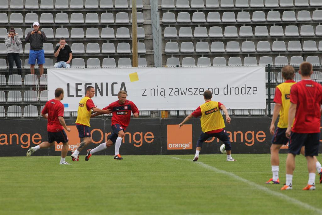 Drugi trening kadry w Legnicy