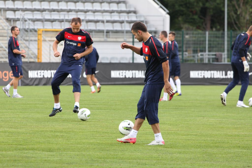 Pierwszy trening kadry w Legnicy