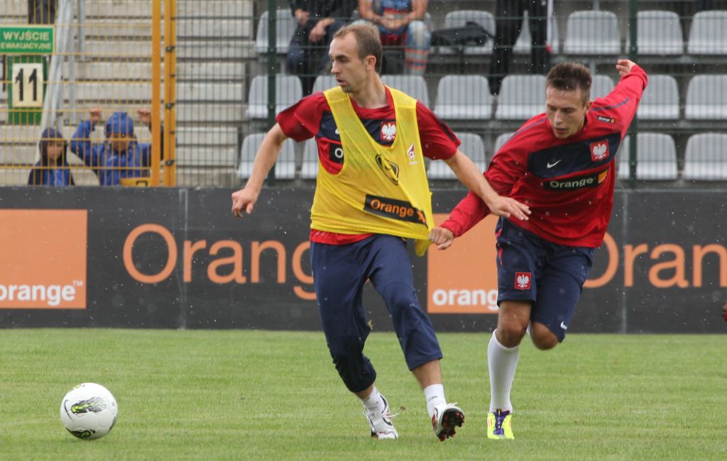 Drugi trening kadry w Legnicy