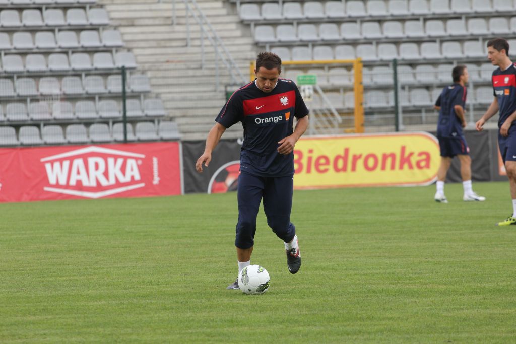 Pierwszy trening kadry w Legnicy