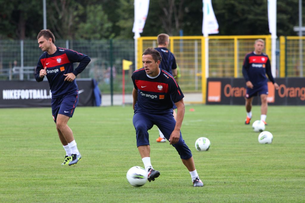 Pierwszy trening kadry w Legnicy