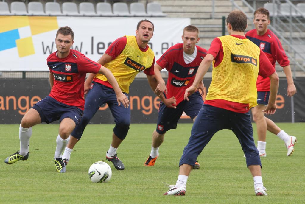 Drugi trening kadry w Legnicy
