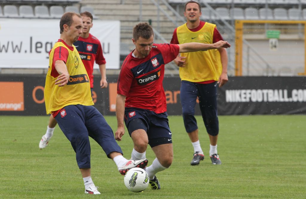 Drugi trening kadry w Legnicy