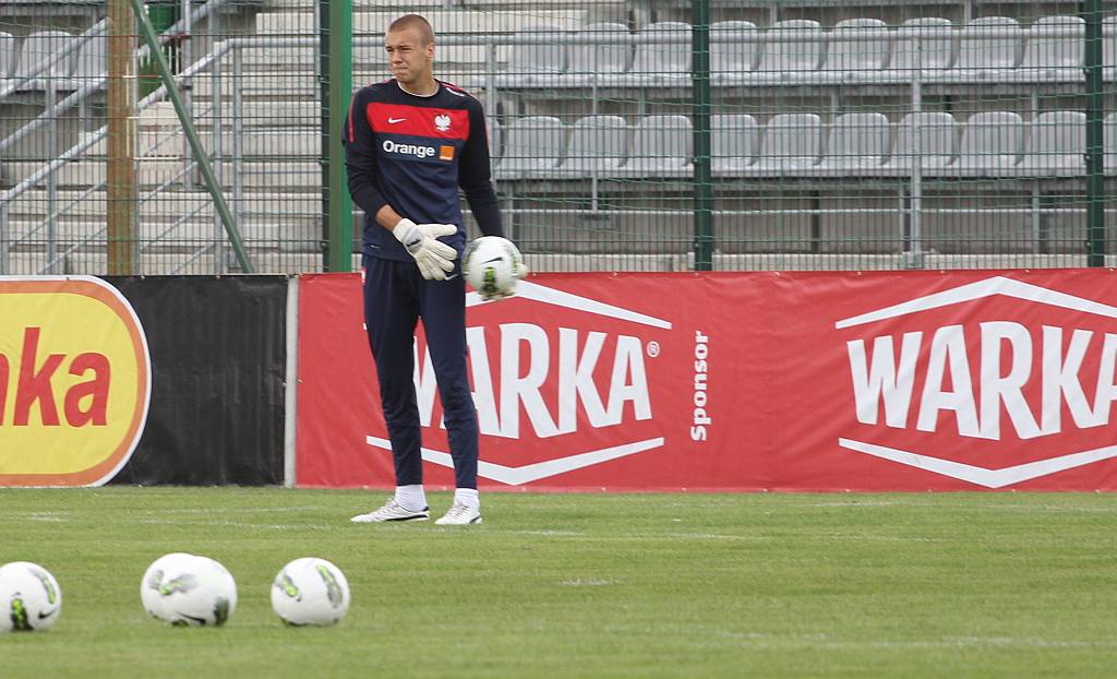 Pierwszy trening kadry w Legnicy