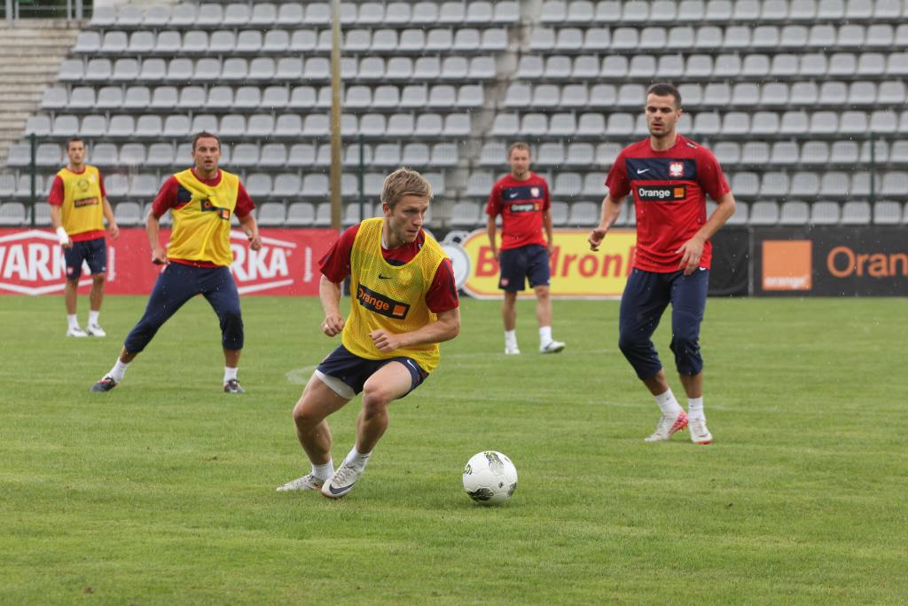 Drugi trening kadry w Legnicy