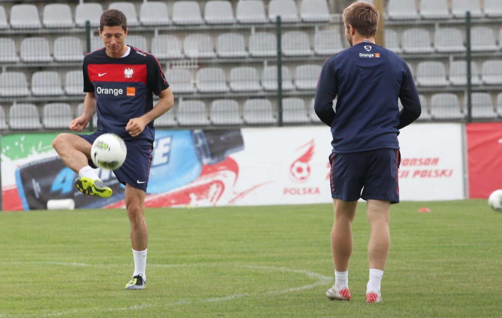 Pierwszy trening kadry w Legnicy