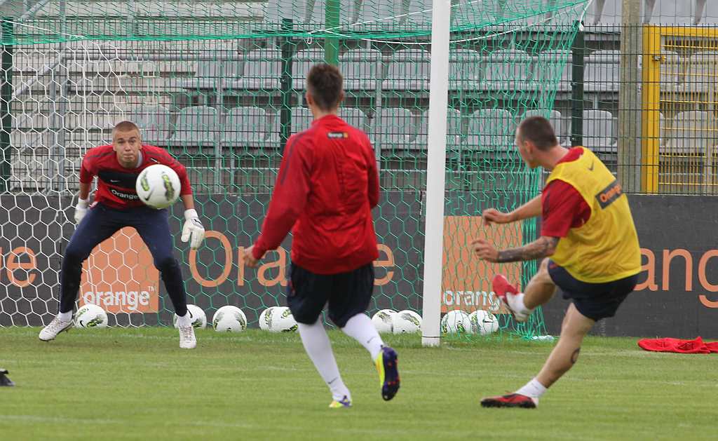 Drugi trening kadry w Legnicy