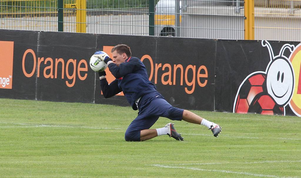 Pierwszy trening kadry w Legnicy