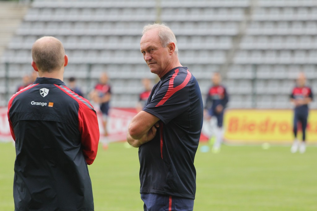 Pierwszy trening kadry w Legnicy