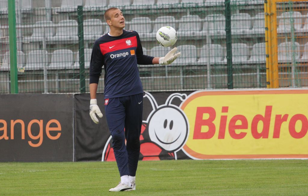 Pierwszy trening kadry w Legnicy