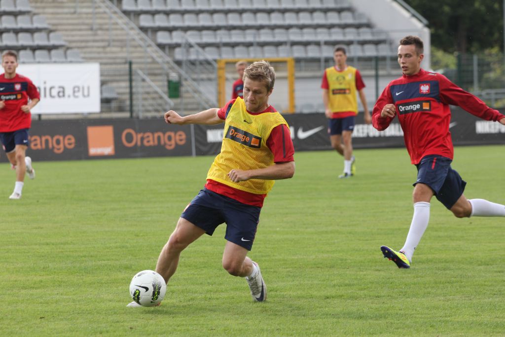 Drugi trening kadry w Legnicy