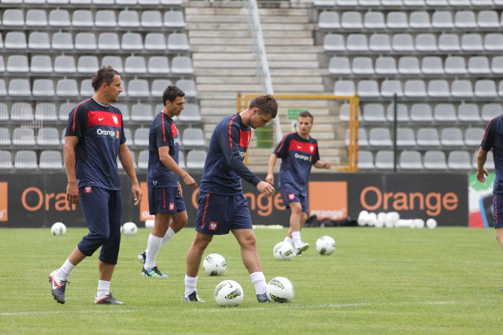 Pierwszy trening kadry w Legnicy