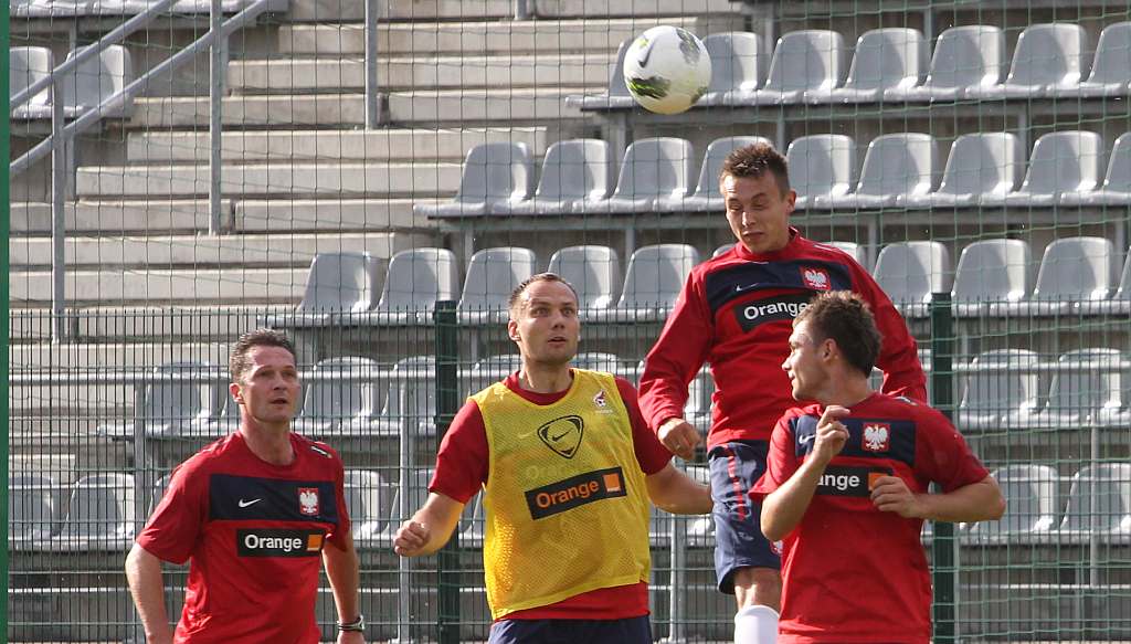 Drugi trening kadry w Legnicy