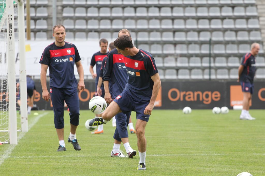 Pierwszy trening kadry w Legnicy