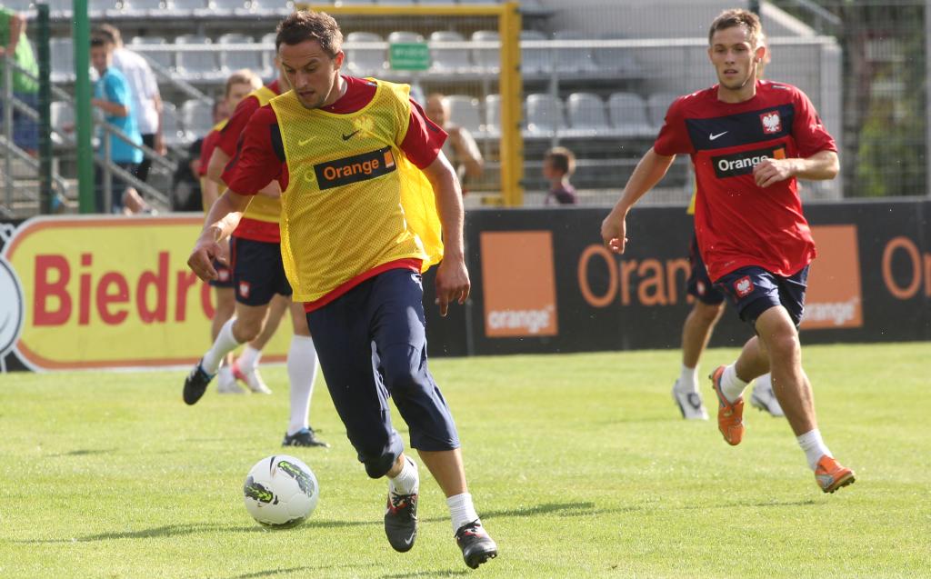 Drugi trening kadry w Legnicy