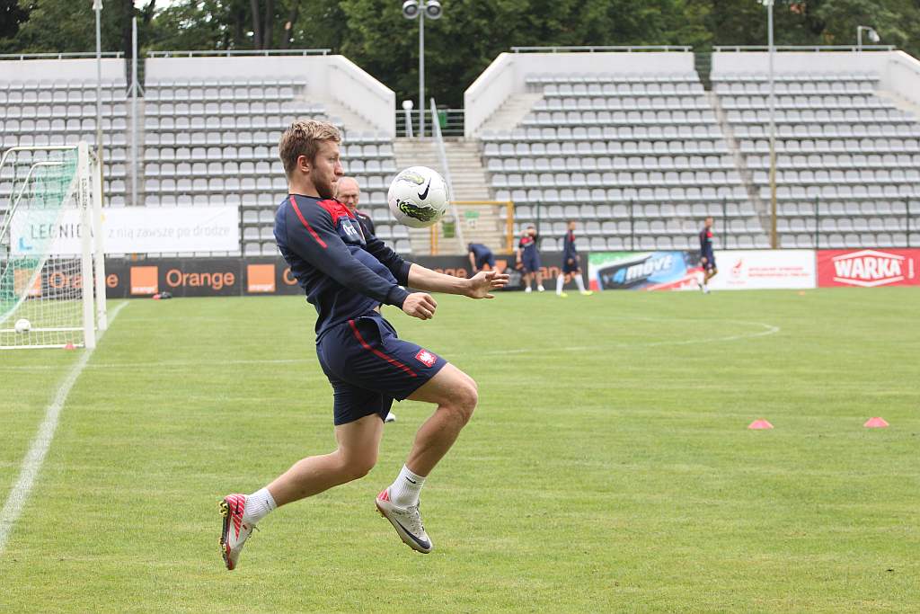 Pierwszy trening kadry w Legnicy
