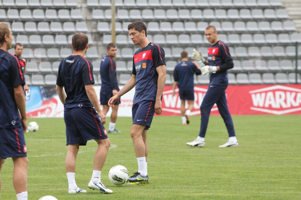Pierwszy trening kadry w Legnicy