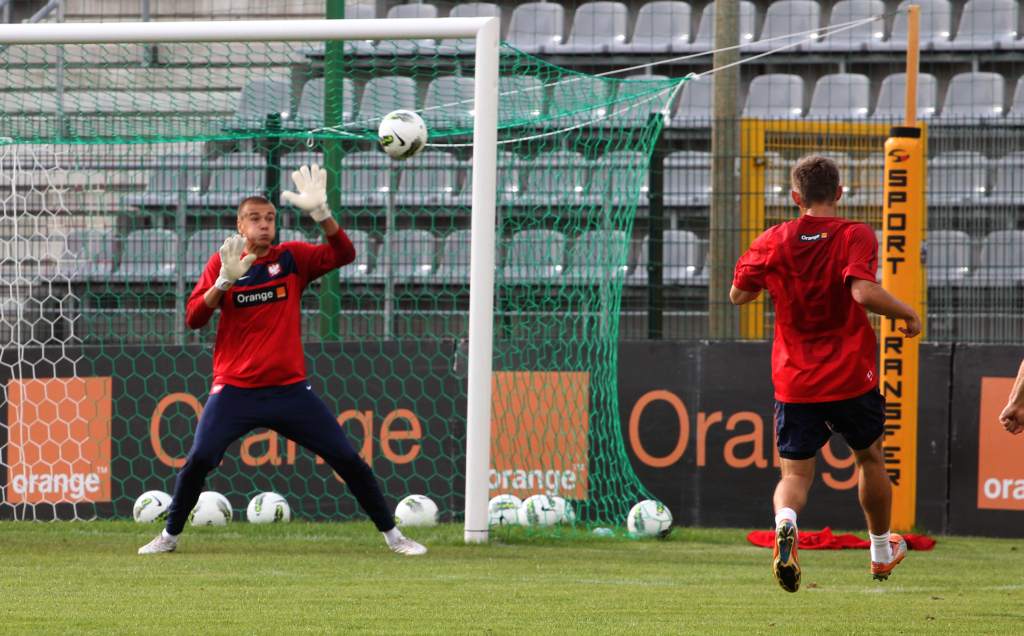 Drugi trening kadry w Legnicy