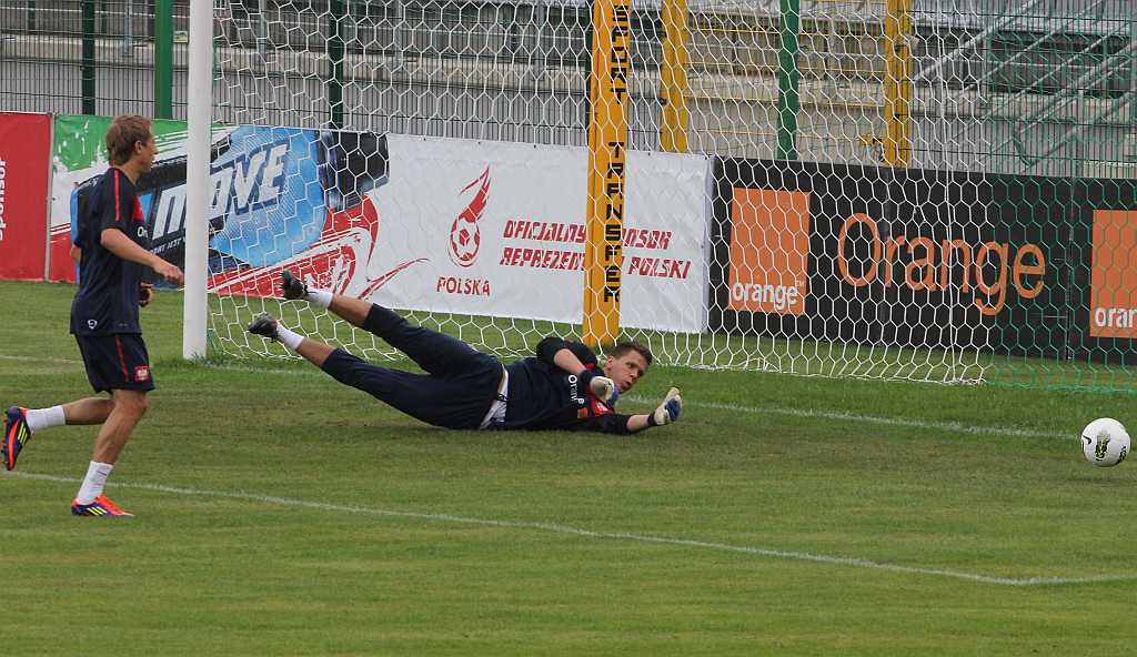 Pierwszy trening kadry w Legnicy