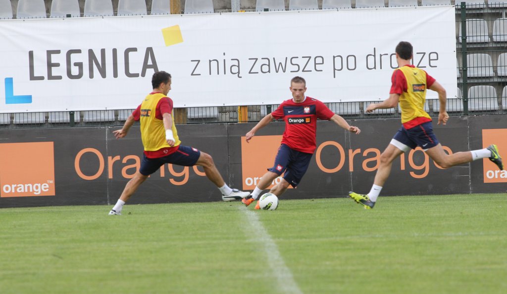Drugi trening kadry w Legnicy