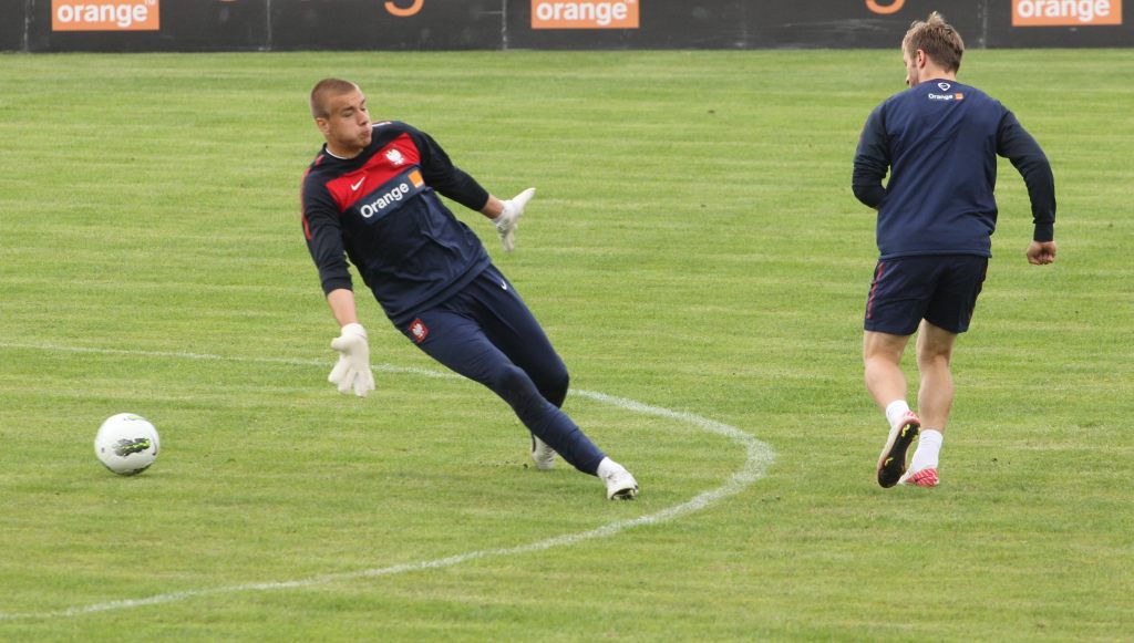 Pierwszy trening kadry w Legnicy