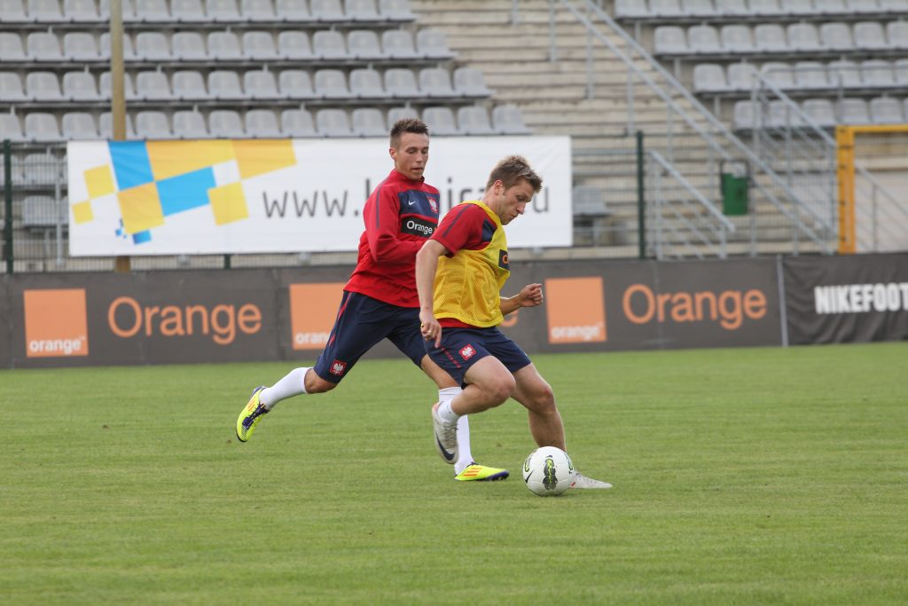 Drugi trening kadry w Legnicy
