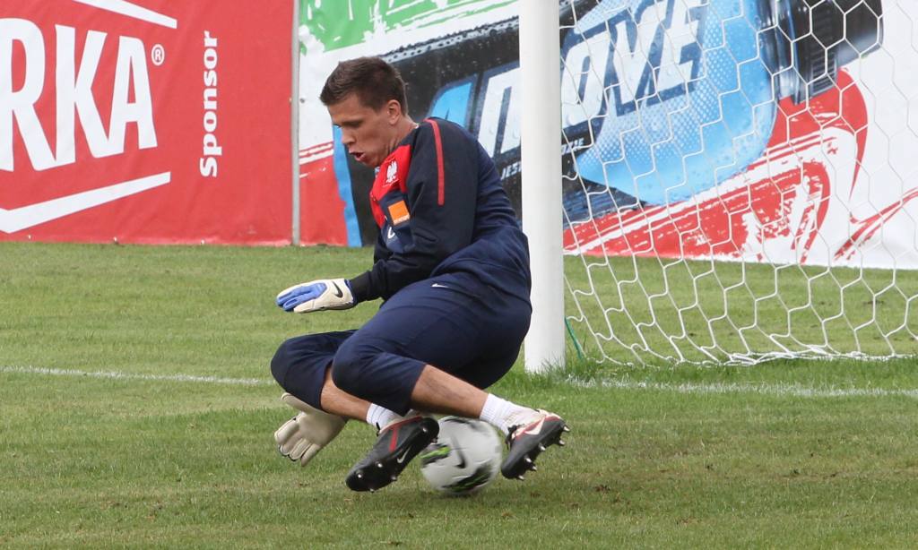 Pierwszy trening kadry w Legnicy