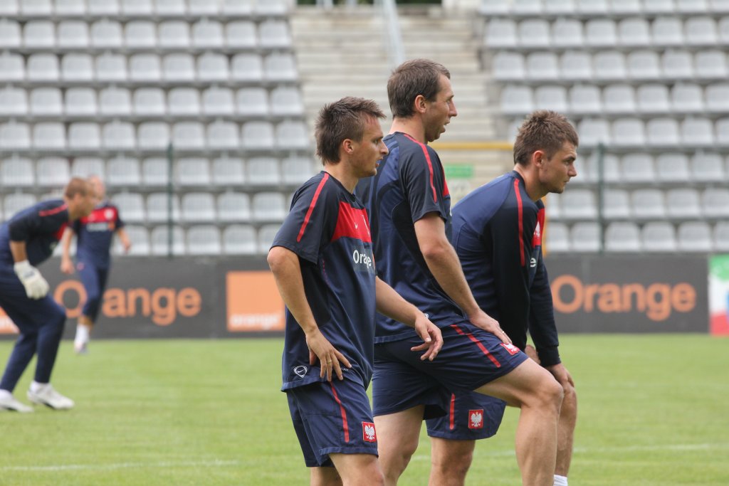 Pierwszy trening kadry w Legnicy