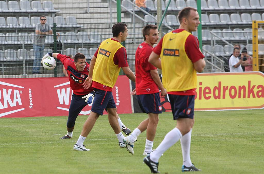 Drugi trening kadry w Legnicy