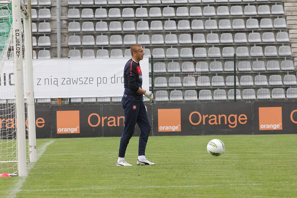 Pierwszy trening kadry w Legnicy