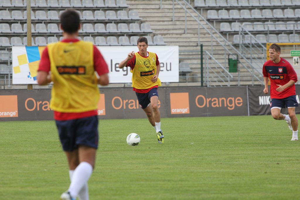 Drugi trening kadry w Legnicy