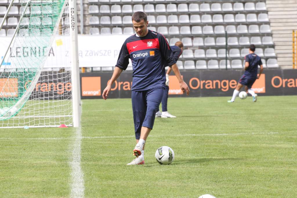 Pierwszy trening kadry w Legnicy