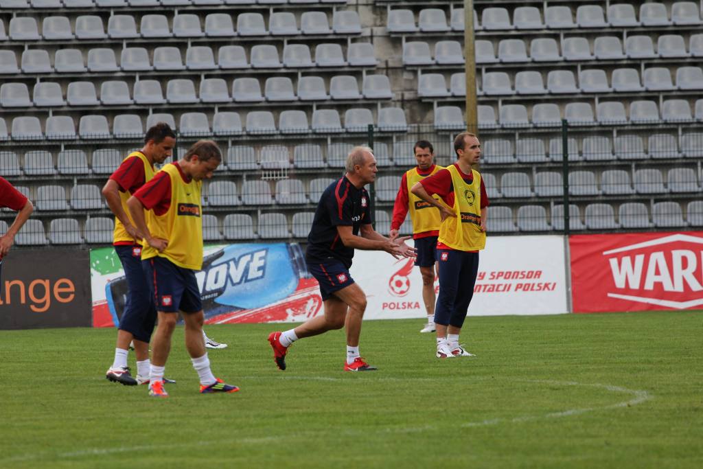 Drugi trening kadry w Legnicy