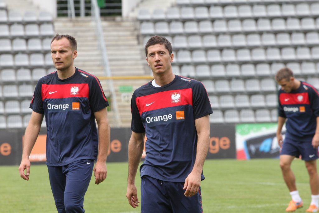 Pierwszy trening kadry w Legnicy