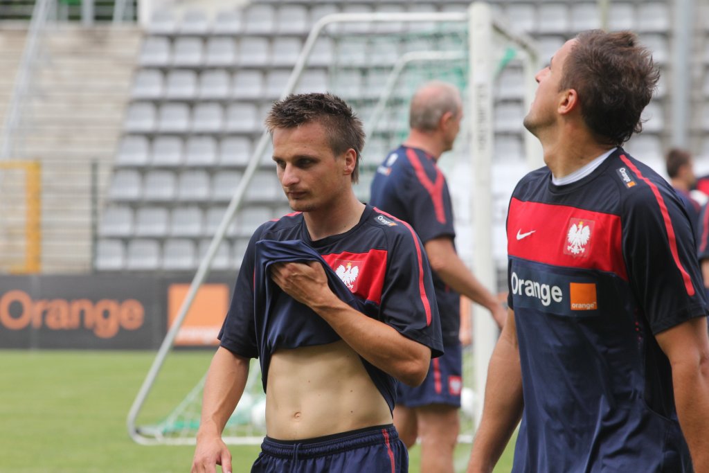 Pierwszy trening kadry w Legnicy