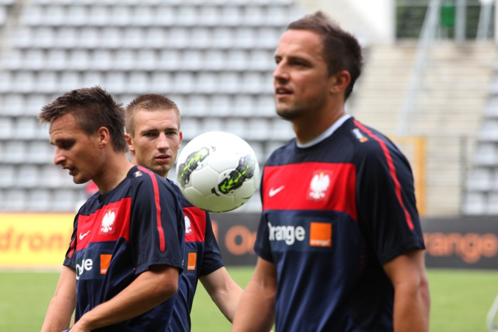 Pierwszy trening kadry w Legnicy