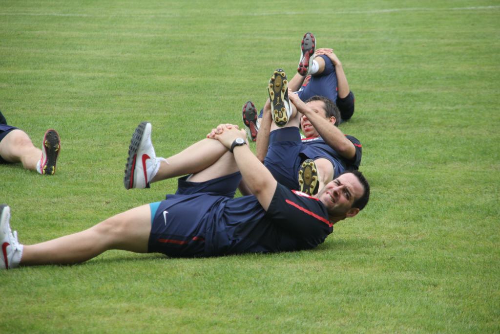 Pierwszy trening kadry w Legnicy