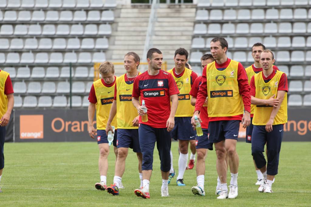 Drugi trening kadry w Legnicy
