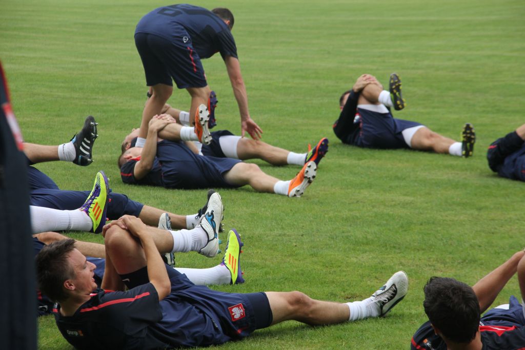 Pierwszy trening kadry w Legnicy