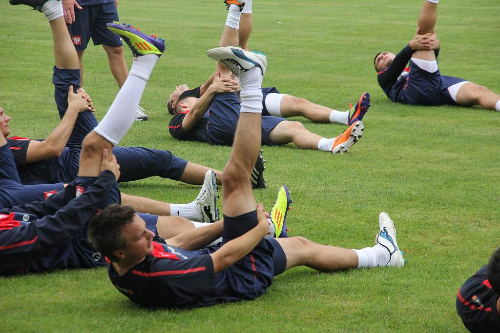 Pierwszy trening kadry w Legnicy