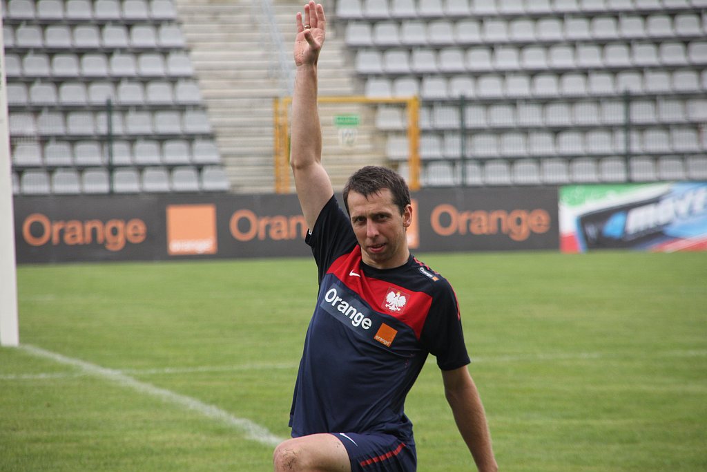 Pierwszy trening kadry w Legnicy