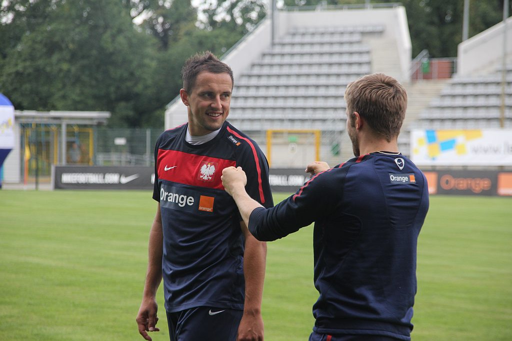 Pierwszy trening kadry w Legnicy