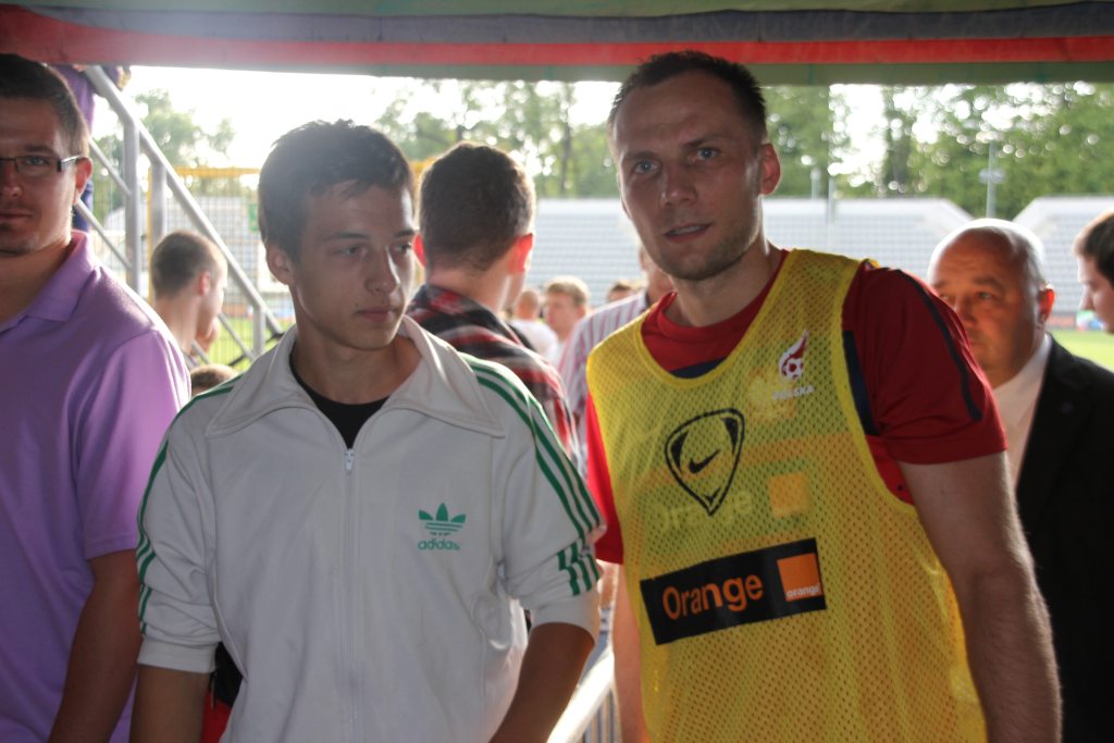 Drugi trening kadry w Legnicy