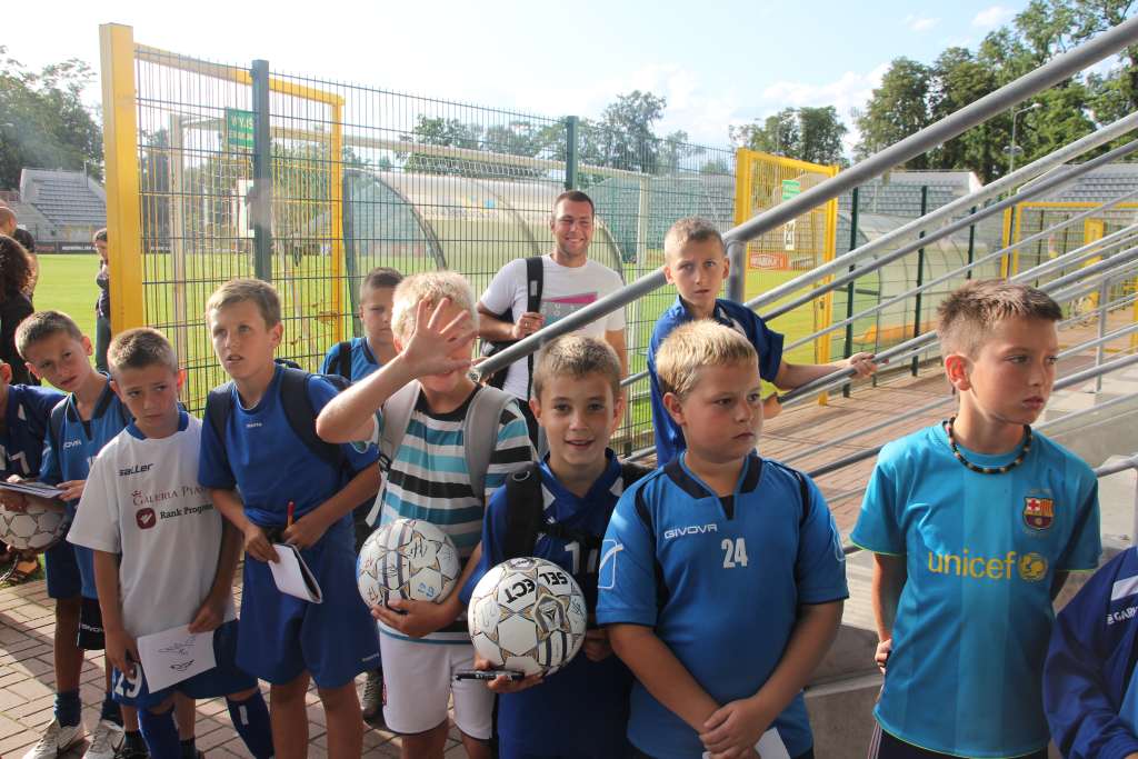 Drugi trening kadry w Legnicy