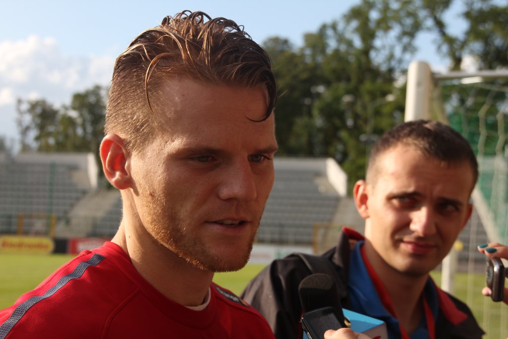 Drugi trening kadry w Legnicy