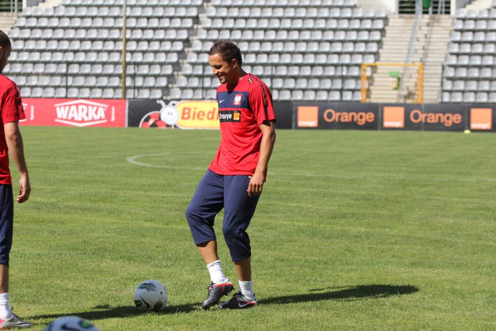 Ostatni trening kadry w Legnicy